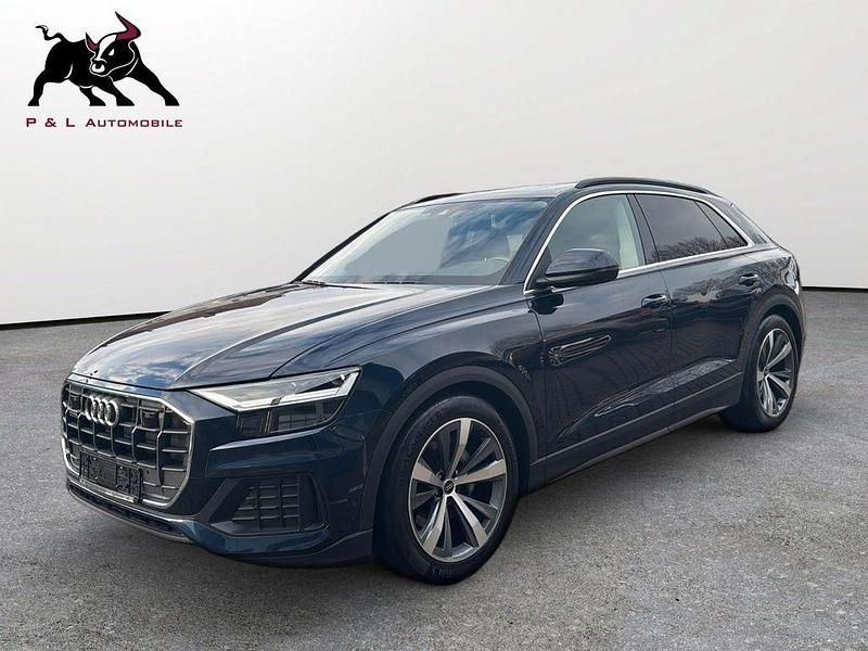 Gebraucht Audi Q8 286 PS (210 kW) 2023 Grün SUV