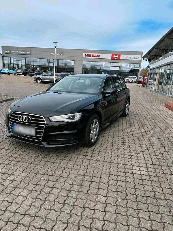 Usata Audi A6 190 CV (139 kW) 2016 Nero Station wagon
