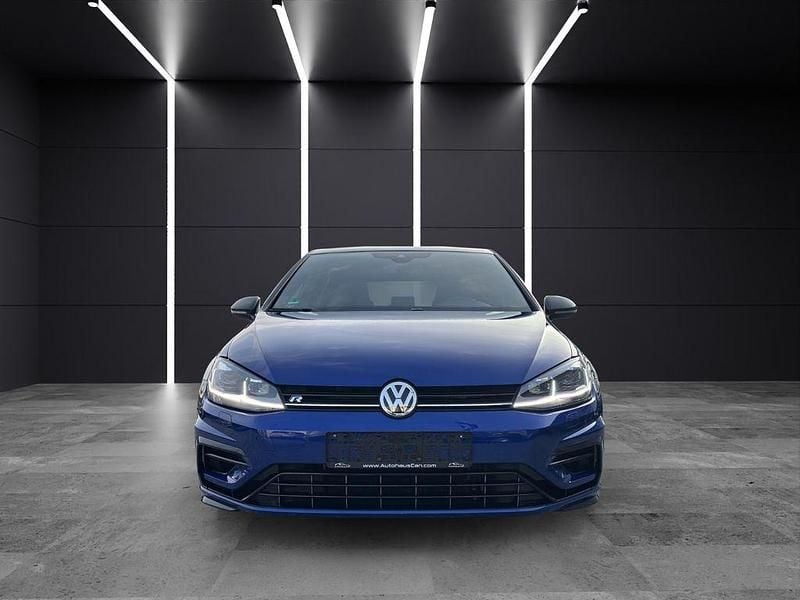 Gebraucht VW Golf VII R 347 PS (255 kW) 2018 Blau Limousine