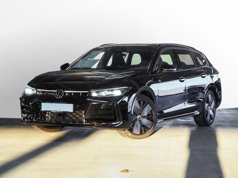 Neu VW Passat R-line 193 PS (141 kW) 2025 Schwarz Kombi