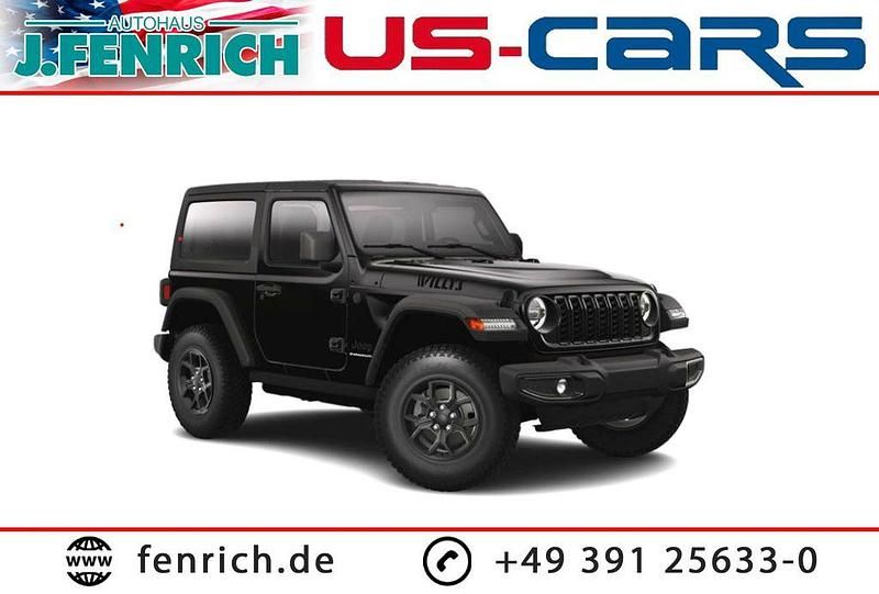Schwarz Neu 2025 Jeep Wrangler SUV | 67.240 € (Fairer Preis) - Bild 1/4