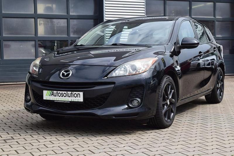 Schwarz Gebraucht 2012 Mazda 3 Edition Limousine | 5.900 € (Fairer Preis) - Bild 1/4