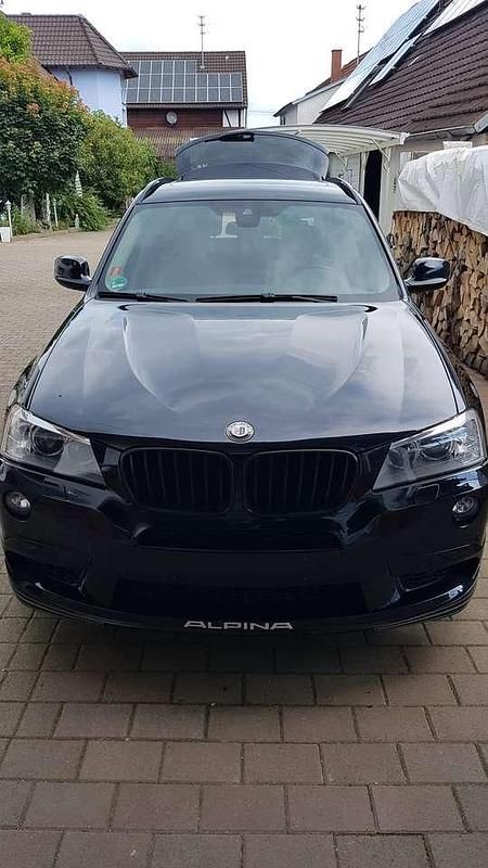 Gebraucht Alpina XD3 349 PS (256 kW) 2013 Schwarz SUV