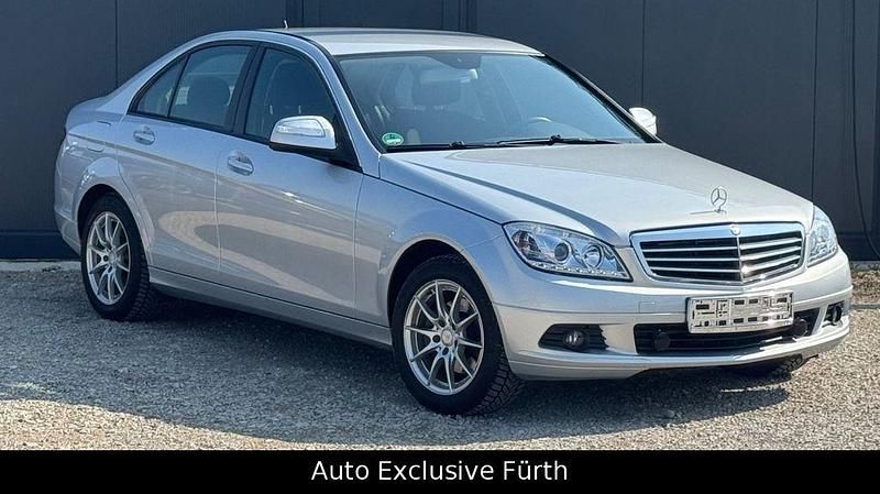 Gebraucht Mercedes C200 184 PS (135 kW) 2007 Silber Limousine