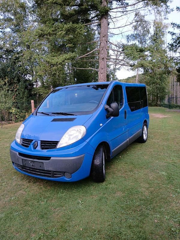 Blau Gebraucht 2008 Renault Trafic Van | 5.999 € - Bild 1/4