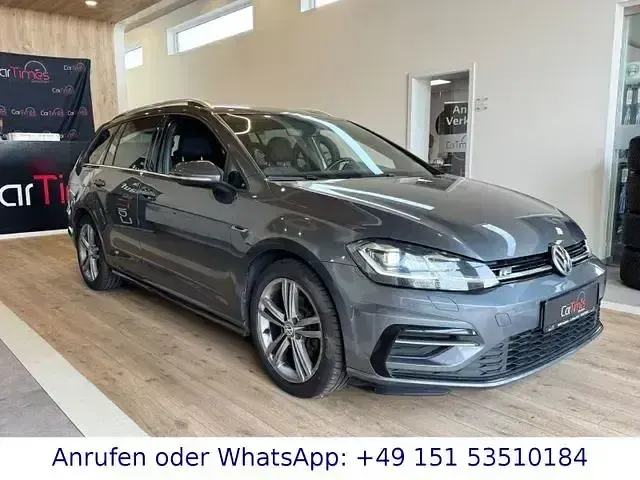 Gebraucht VW Golf VII Highline 150 PS (110 kW) 2020 Grau Kombi