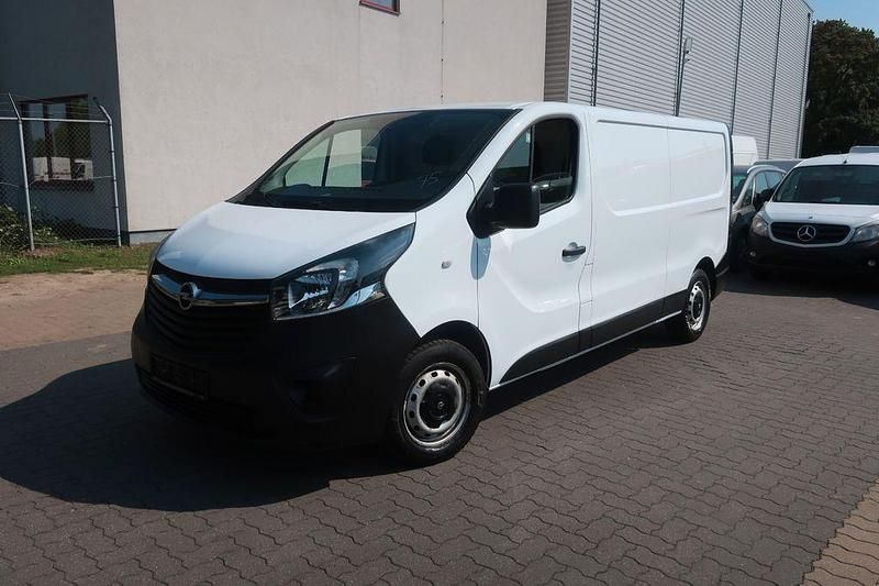 Casablancaweiss/glacier/arctic Gebraucht 2017 Opel Vivaro Van | 9.900 € (Superpreis) - Bild 1/4