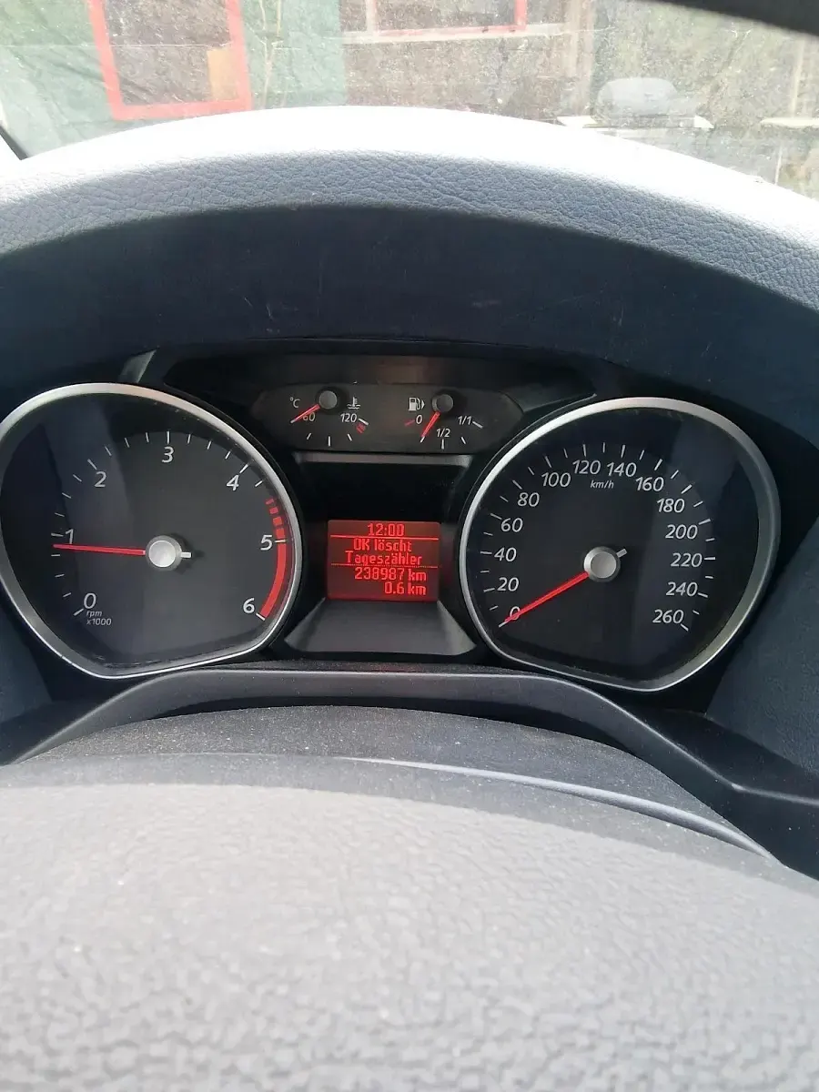 Gebraucht Ford S-MAX S 140 PS (102 kW) 2007 Blau Van / Kleinbus