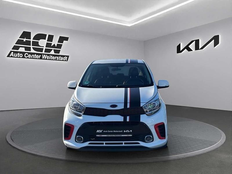 Gebraucht Kia Picanto GT-Line 84 PS (61 kW) 2018 Weiß Kleinwagen