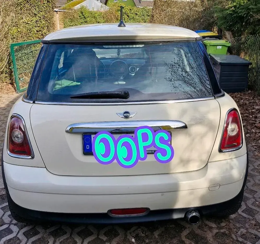 Używany Mini Cooper 95 KM (69 kW) 2009 Biały Hatchback