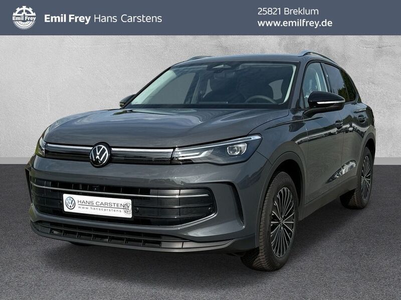 Delfingrau metallic Neu 2025 VW Tiguan Goal SUV | 46.980 € (Fairer Preis) - Bild 1/4