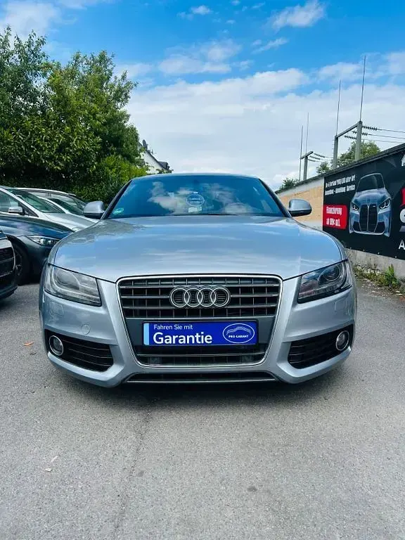 Gebraucht Audi A5 Sport 190 PS (139 kW) 2010 Silber Coupé
