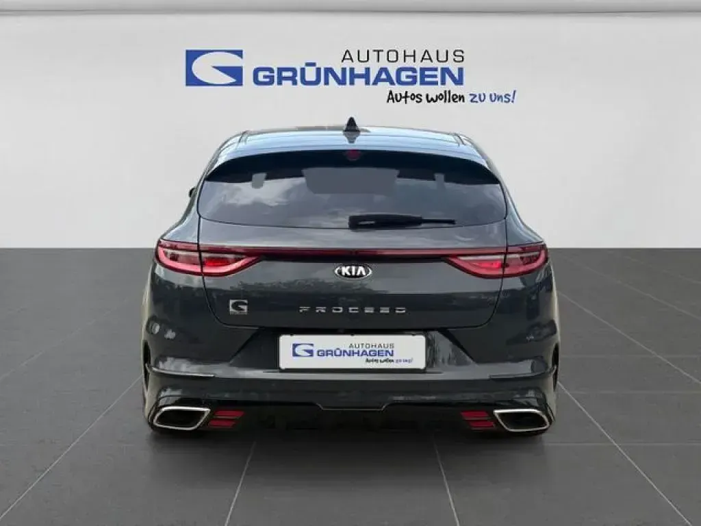 Gebraucht Kia ProCeed GT 204 PS (150 kW) 2019 (h8g) pentametal met. (metallic) Kombi