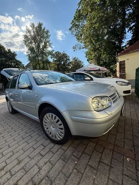 Gebraucht VW Golf IV Pacific 105 PS (77 kW) 2003 Silber Kombi