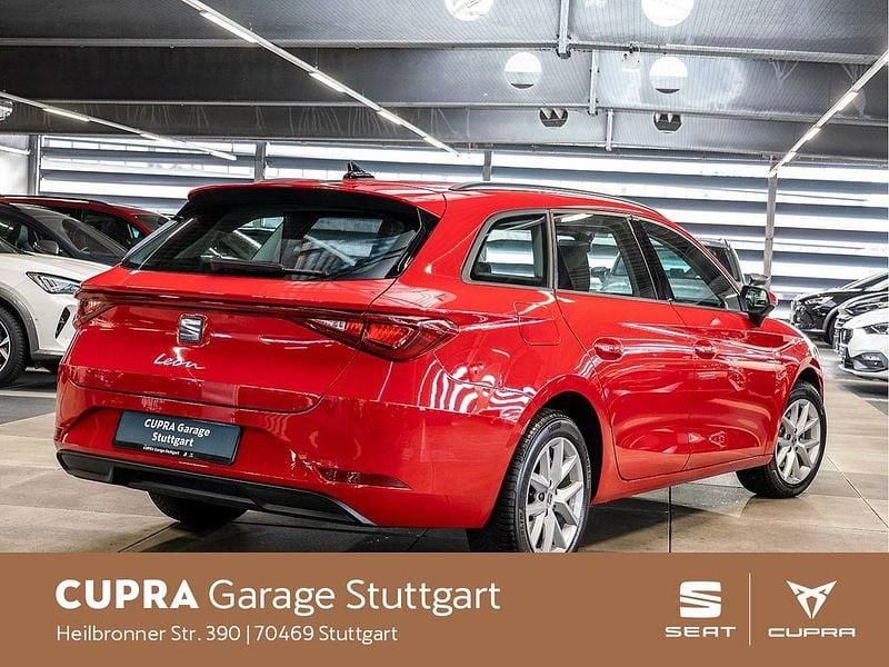 Gebraucht Seat Leon Style 110 PS (80 kW) 2023 Pure rot Kombi