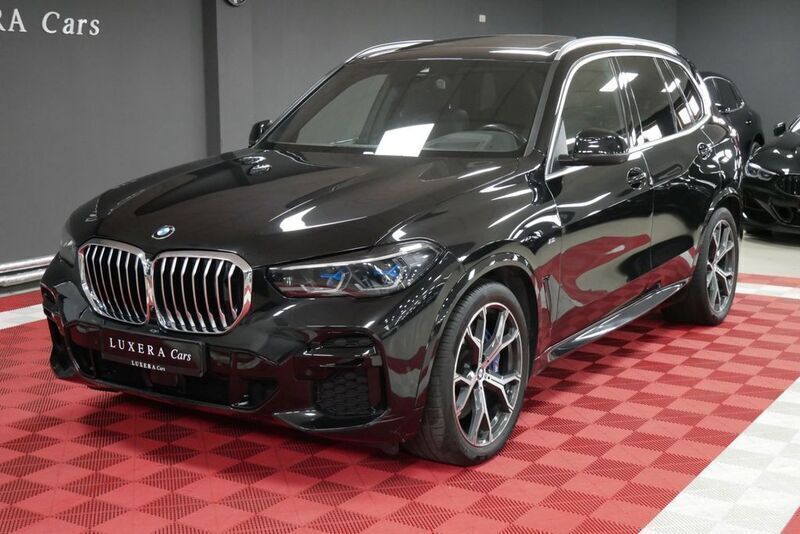 Schwarz Gebraucht 2022 BMW X5 M Sport SUV | 56.990 € (Fairer Preis) - Bild 1/4