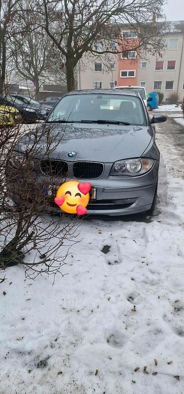 Gebraucht BMW 116 125 PS (91 kW) 2009 Grau Kleinwagen