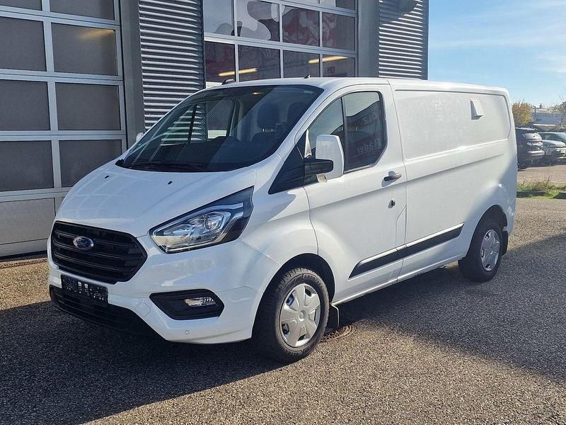 Gebraucht Ford Transit Custom Trend 105 PS (77 kW) 2021 Weiß Van / Kleinbus