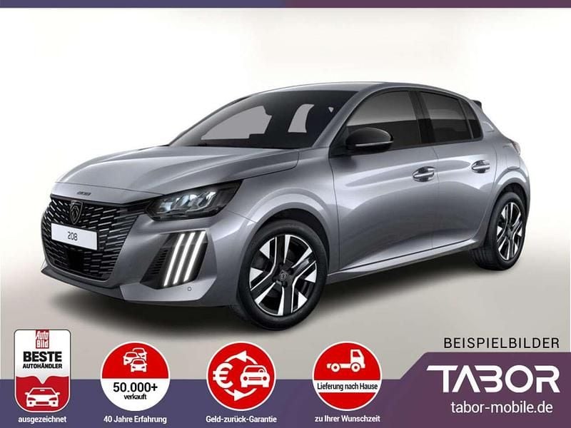 Artense grau metallic Neu 2025 Peugeot 208 Allure Kleinwagen | 20.988 € (Superpreis) - Bild 1/4