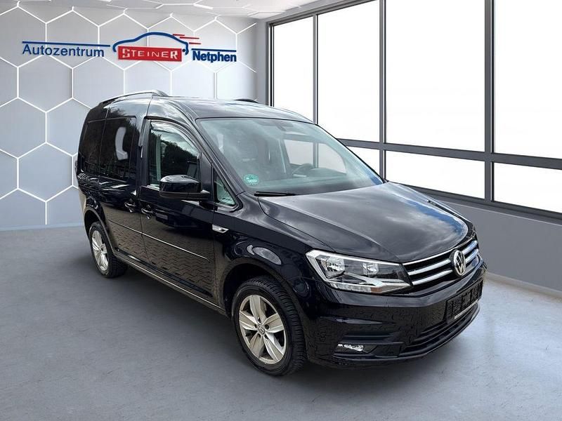 Gebraucht VW Caddy Comfortline 131 PS (96 kW) 2019 Schwarz Van / Kleinbus