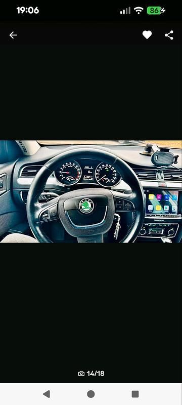 Gebraucht Skoda Superb 170 PS (125 kW) 2013 Grau Kombi