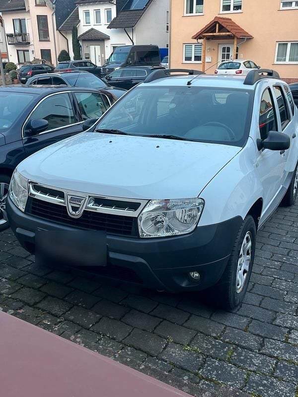 Gebraucht Dacia Duster 105 PS (77 kW) 2013 Weiß SUV