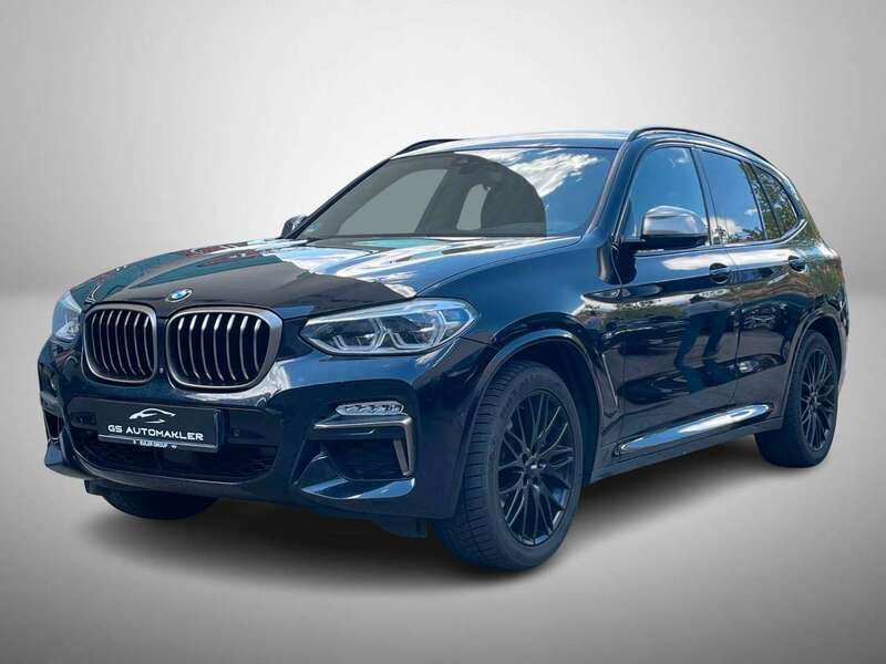 Carbonschwarz metallic Gebraucht 2019 BMW X3 M Sport SUV | 33.999 € (Guter Preis) - Bild 1/4