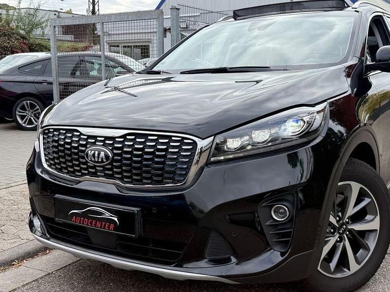 Gebraucht Kia Sorento Spirit 200 PS (147 kW) 2018 Schwarz SUV