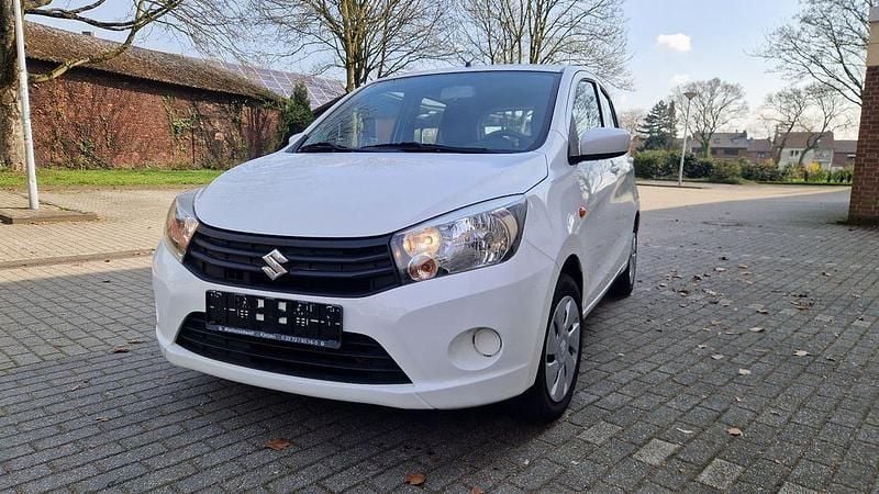 Gebraucht Suzuki Celerio Club 68 PS (50 kW) 2018 Weiß Kleinwagen
