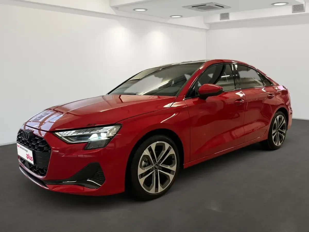 Occasion Audi A3 Advanced Plus 150 ch (110 kW) 2024 Rouge Berline