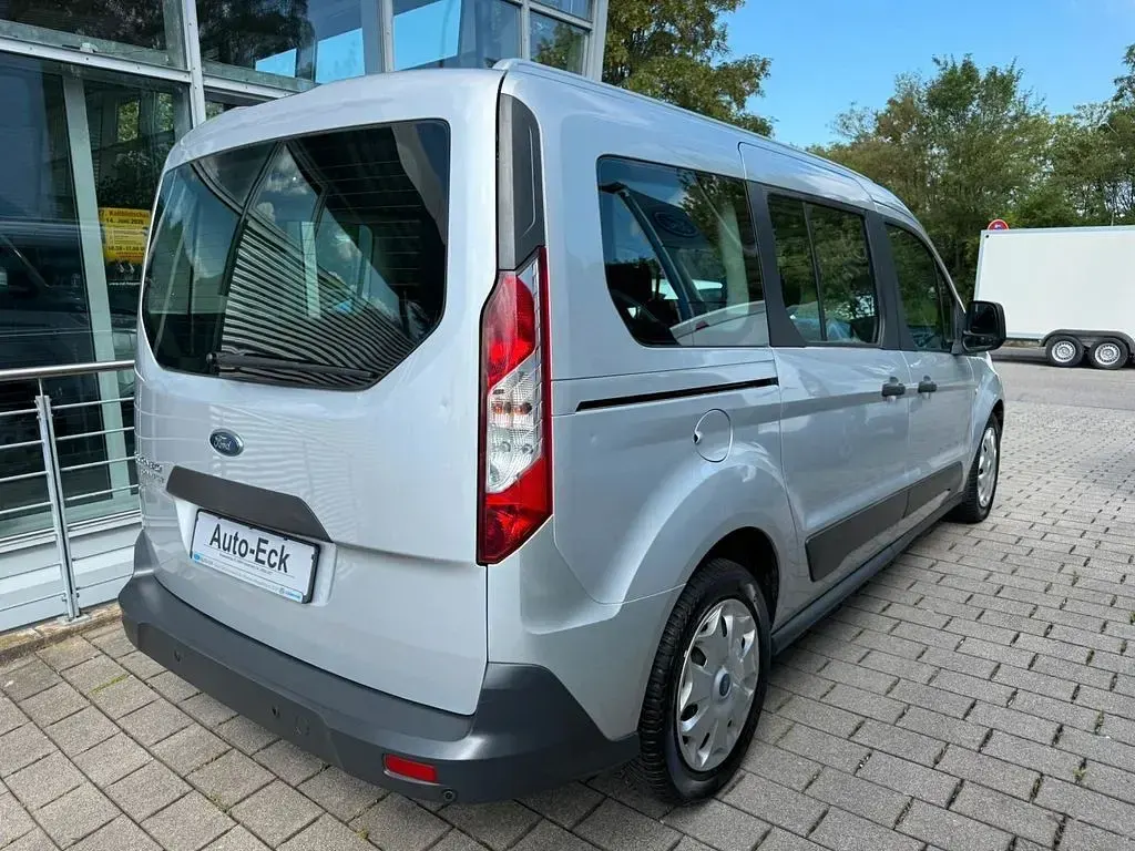 Gebraucht Ford Grand Tourneo Connect Trend 101 PS (74 kW) 2018 Silber Van / Kleinbus