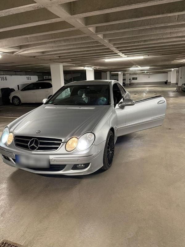 Gebraucht Mercedes 280 231 PS (169 kW) 2006 Silber Coupé