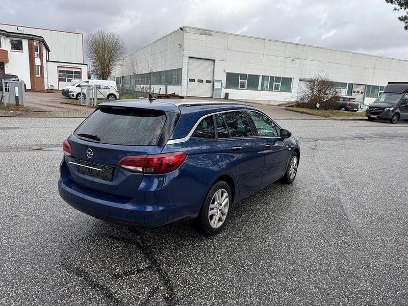 Gebraucht Opel Astra Elegance 145 PS (106 kW) 2020 Blau Kombi