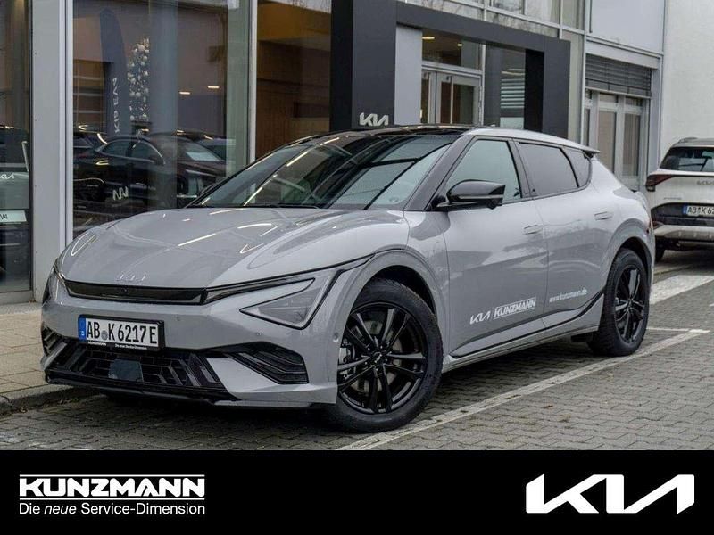 Wolfgrau metallic Gebraucht 2025 Kia EV6 GT-Line SUV | 59.989 € (Teuer) - Bild 1/4