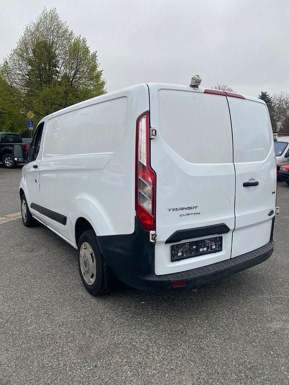 Usata Ford Transit Custom 105 CV (77 kW) 2018 Bianco Monovolume