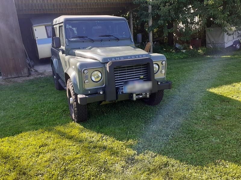 Gebraucht Land Rover Defender 122 PS (89 kW) 2007 Grün SUV