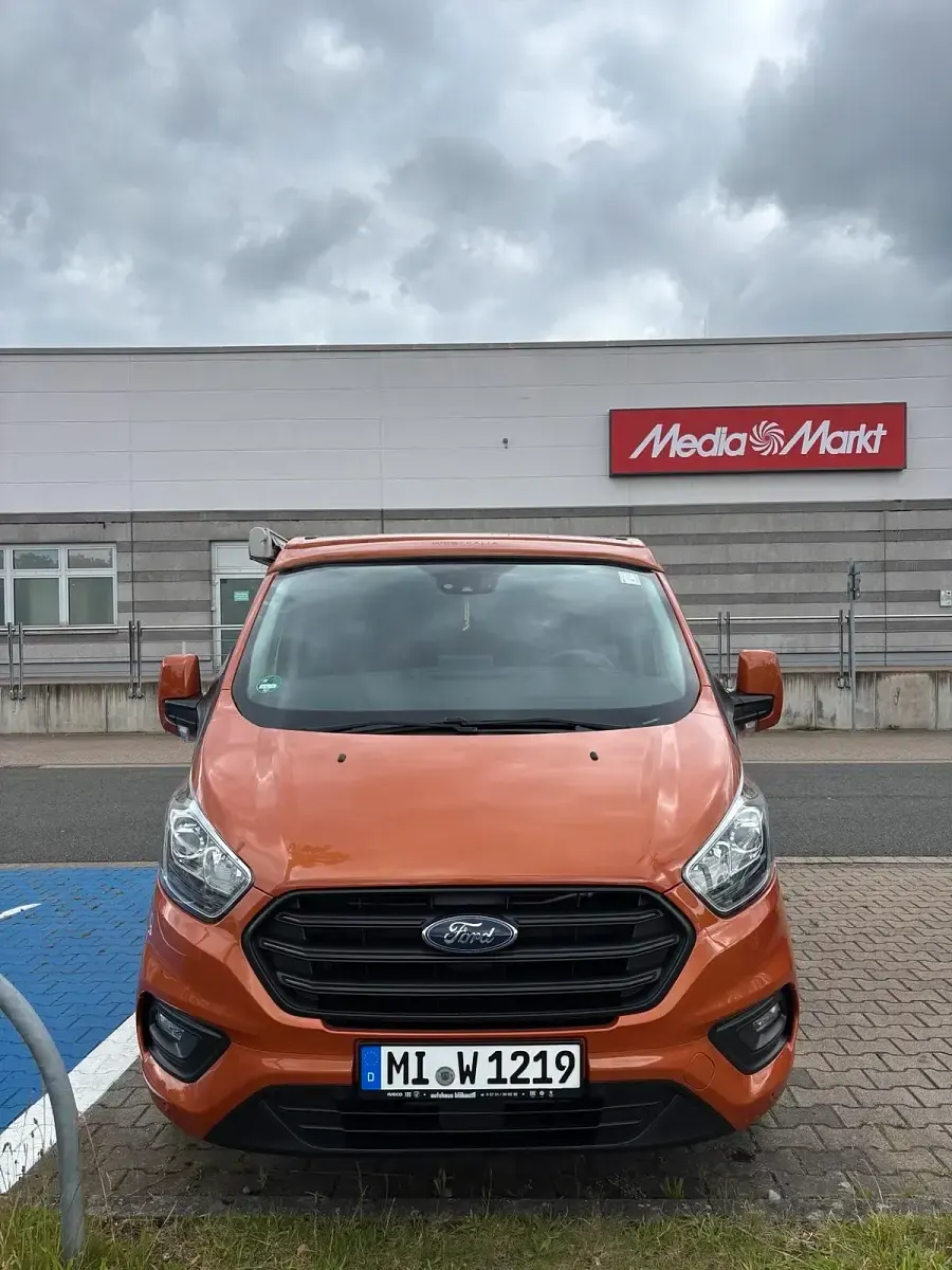 Gebraucht Ford Transit Nugget 185 PS (136 kW) 2020 Orange Van