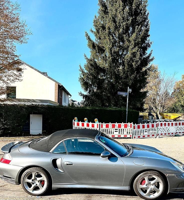 Gebraucht Porsche 996 420 PS (308 kW) 2004 Silber Cabrio