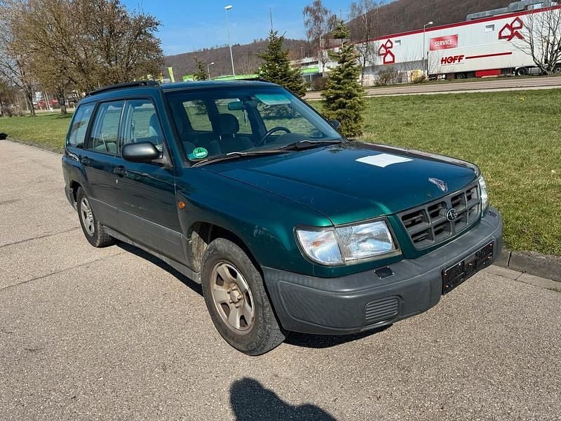 Gebraucht Subaru Forester 125 PS (91 kW) 2000 SUV