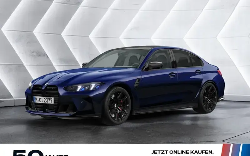 Neu BMW M3 Competition Edition 530 PS (389 kW) 2026 Blau Limousine