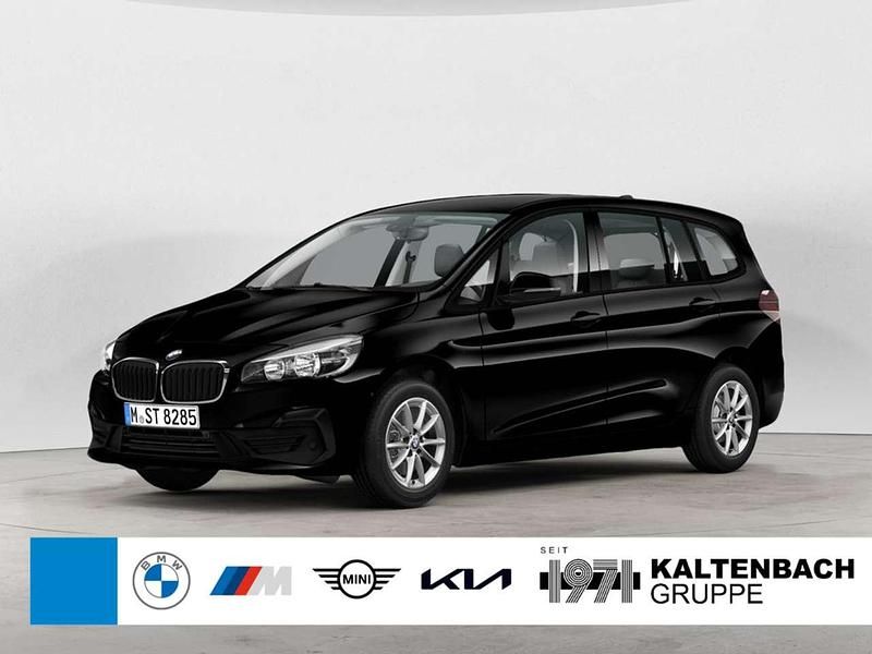 Gebraucht BMW 216 Active Tourer Efficient Dynamics 116 PS (85 kW) 2021 Schwarz Van / Kleinbus