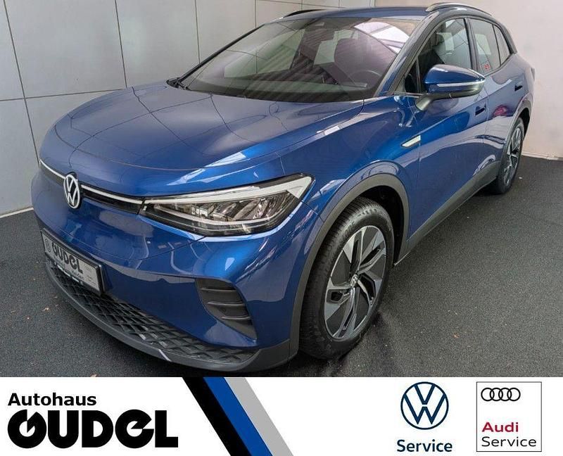 Blau Gebraucht 2022 VW ID.4 Comfortline SUV | 24.640 € (Fairer Preis) - Bild 1/4