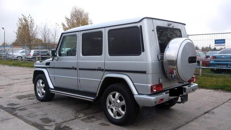 Gebraucht Mercedes G320 224 PS (164 kW) 2009 Grau SUV