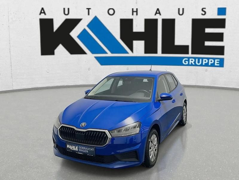 Gebraucht Skoda Fabia Ambition 70 PS (51 kW) 2022 Blau Kleinwagen