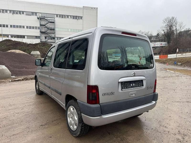 Gebraucht Citroën Berlingo 75 PS (55 kW) 2001 Grau Van / Kleinbus