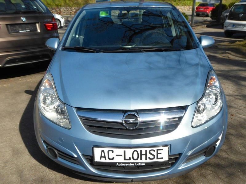 Gebraucht Opel Corsa 75 PS (55 kW) 2008 Grau Kleinwagen