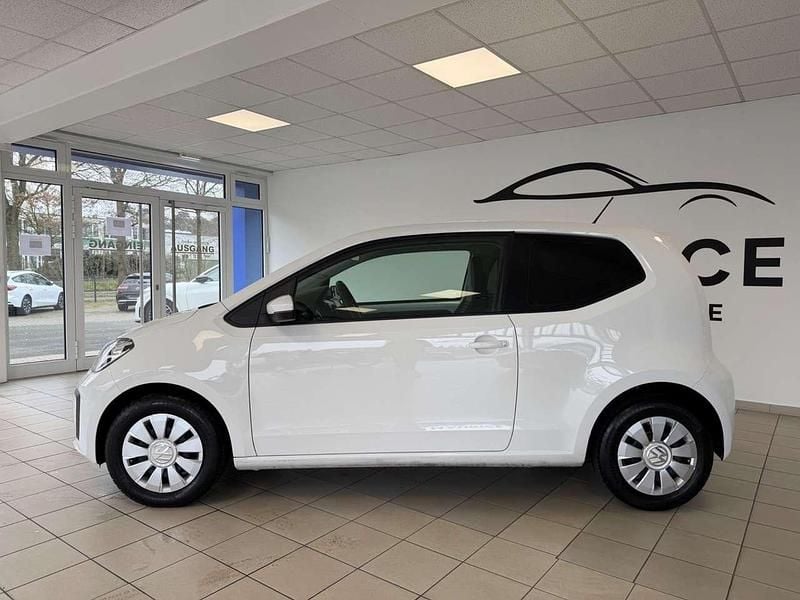 Używany VW up! move up! 60 KM (44 kW) 2019 Biały Hatchback