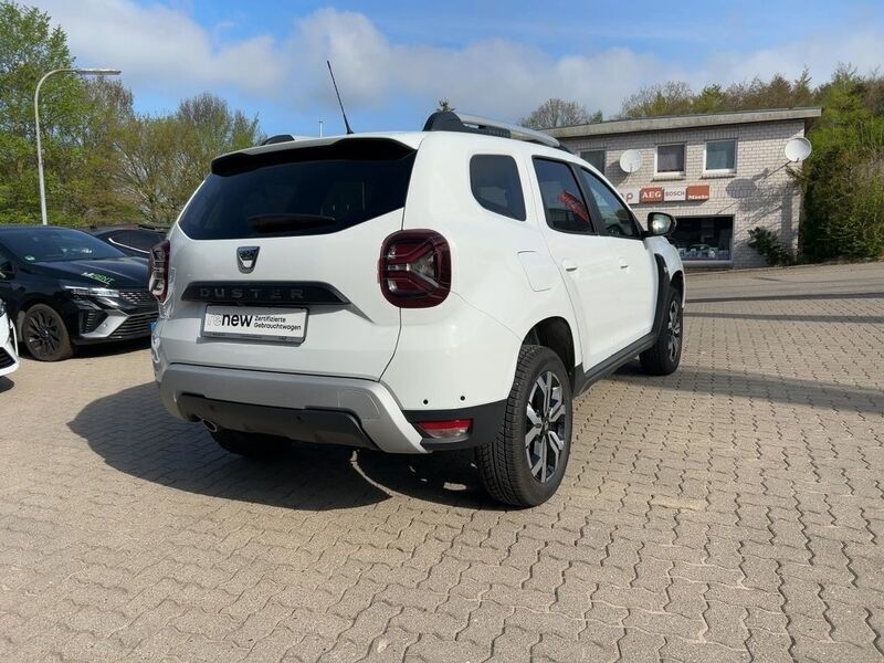 Gebraucht Dacia Duster Prestige 91 PS (66 kW) 2022 Weiß SUV