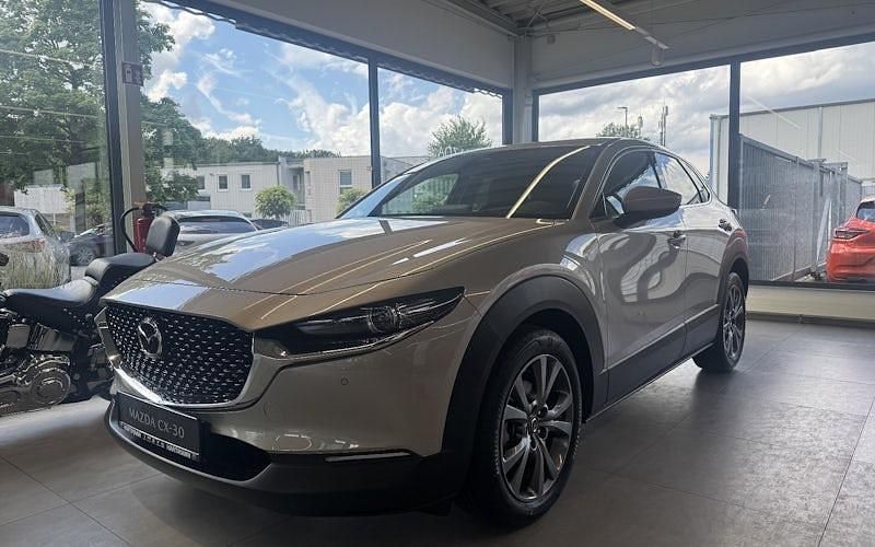 Platinum quartz Neu 2025 Mazda CX-30 Exclusive-Line SUV | 31.850 € - Bild 1/4