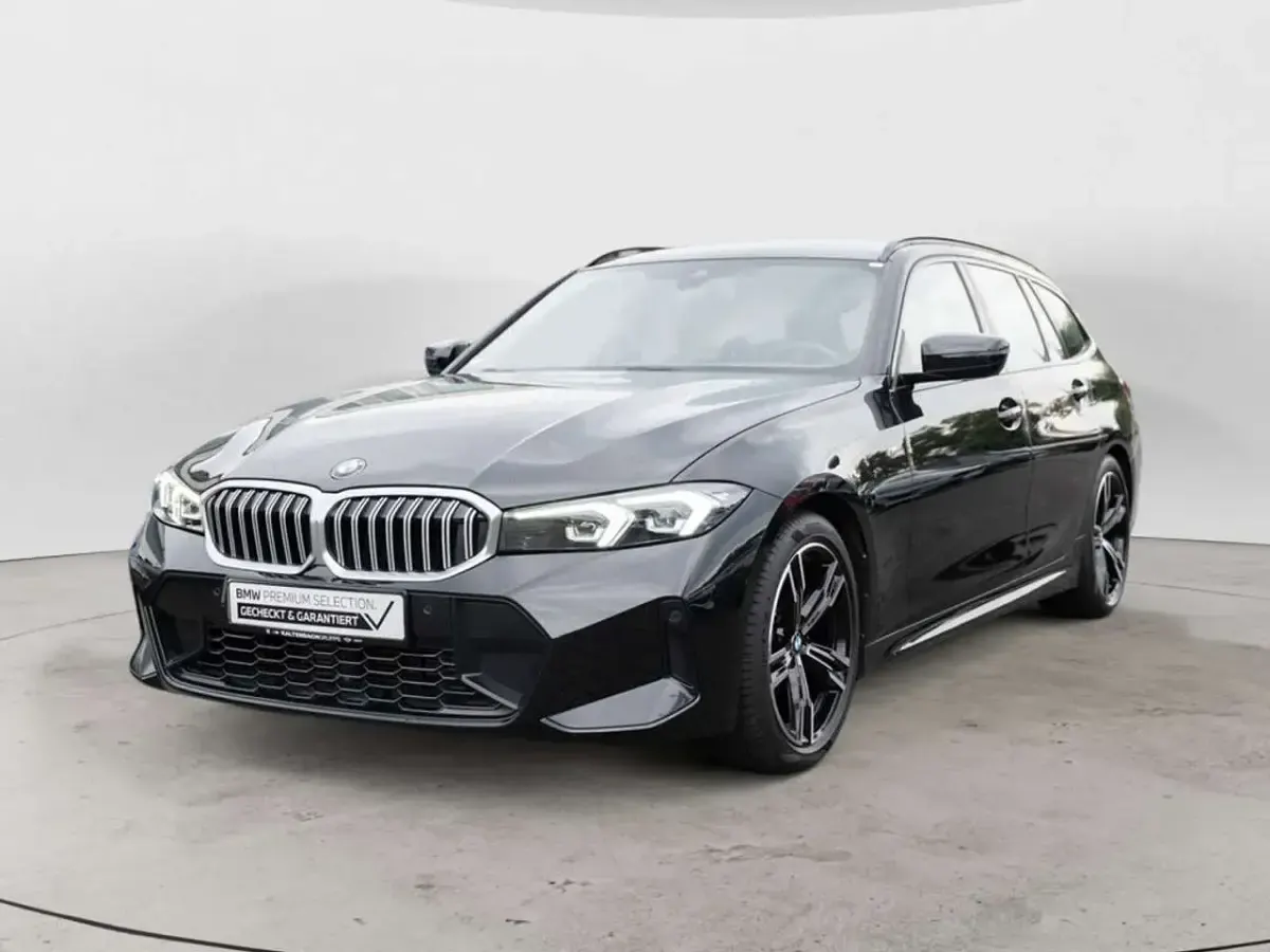 Gebraucht BMW 320 M Sport 184 PS (135 kW) 2023 Schwarz Kombi